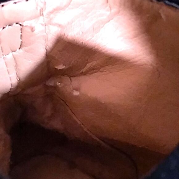 Forever 21 Black Lace Up Booties. Sz 6 - Picture 9 of 9